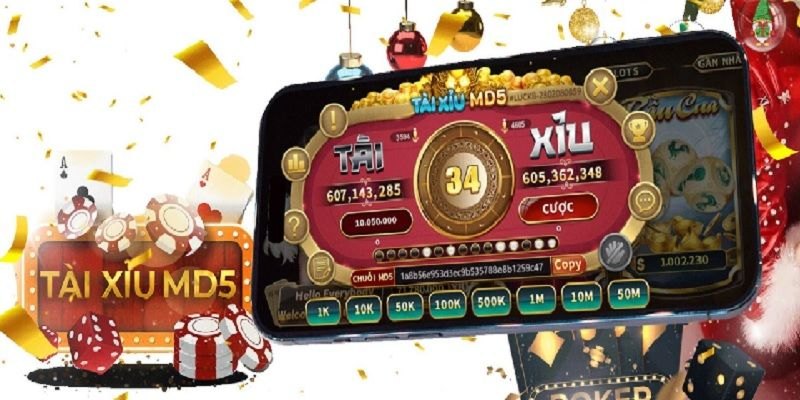 Đôi nét về game tài xỉu phiên bản MD5