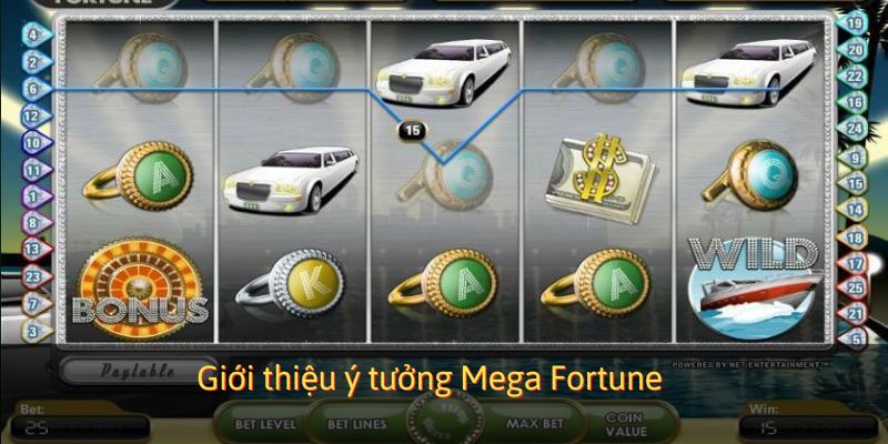 Ý tưởng Mega Fortune đến từ đâu?