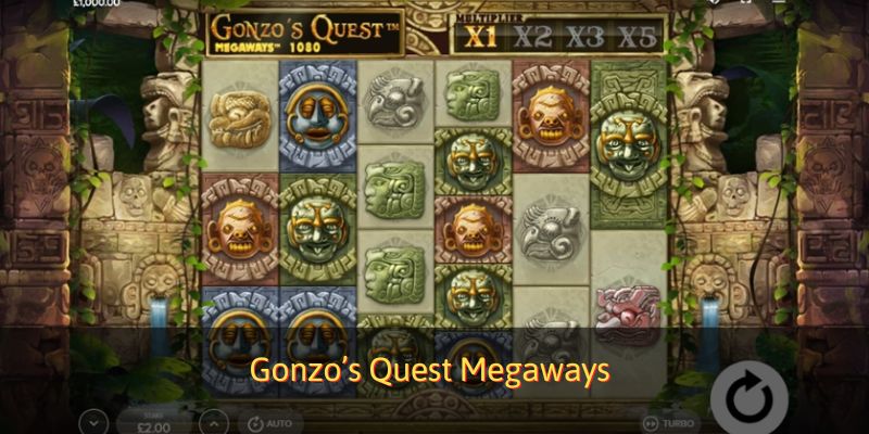 Tựa game Gonzo’s Quest Megaways huyền thoại
