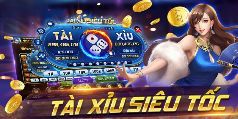 Khám phá sơ lược về trò chơi tài xỉu online siêu tốc