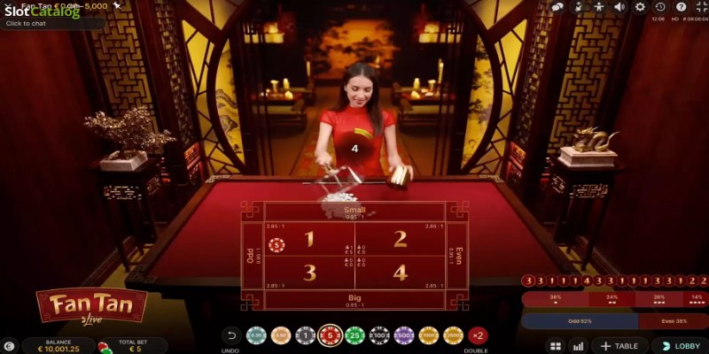 Luật chơi game Fantan