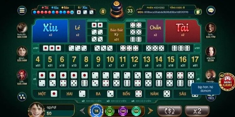 Mẹo đánh Sicbo nắm chắc phần thắng