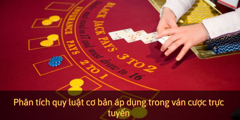 Phân tích quy luật cơ bản áp dụng trong ván cược trực tuyến
