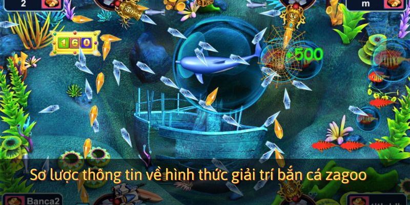 Sơ lược thông tin về hình thức giải trí bắn cá zagoo