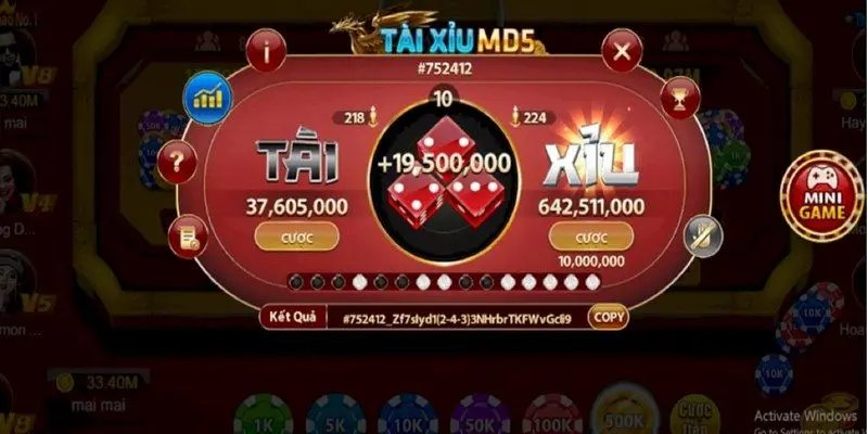 Tính năng trong game