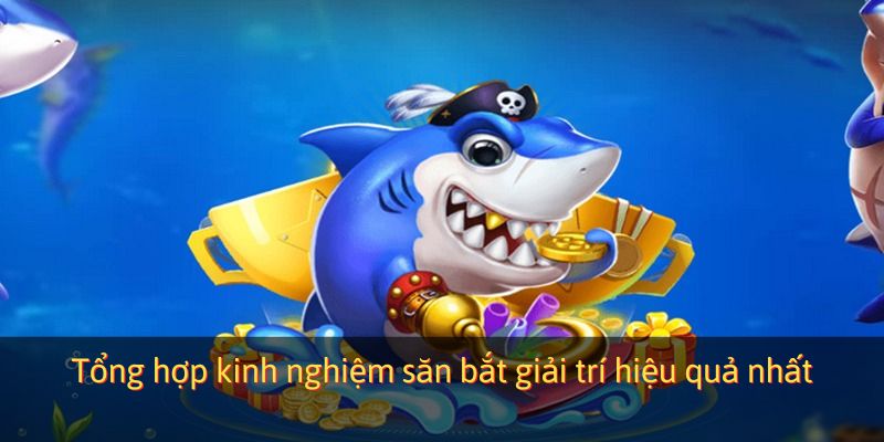 Tổng hợp kinh nghiệm săn bắt giải trí hiệu quả nhất